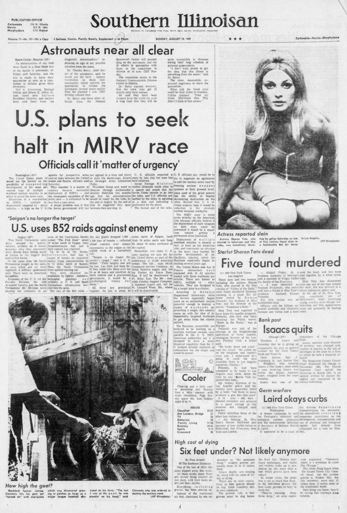 Aug. 10, 1969: Southern Illinoisan
